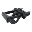 Porta Copo Esquerdo Painel Hilux 2006/2015 Origin. C/suporte Preto
