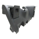 Moldura Inferior Esquerda Painel Chevrolet Malibu 2010 2011 Preto