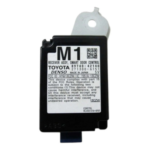 Módulo Da Trava Elétrica Smart Door Rav4 2015 8974042140
