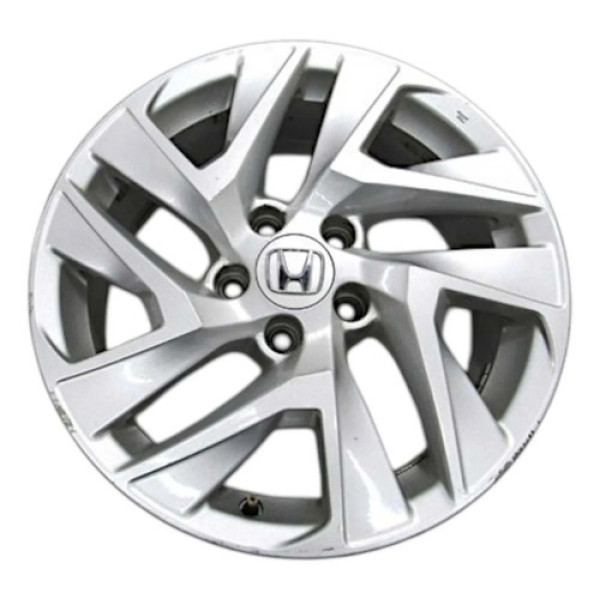 Roda Avulsa Honda Crv Exl 2015 / 2016 Aro 17 Original Prateado