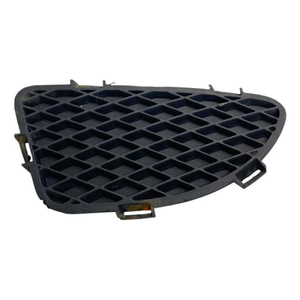 Grade Esquerda Do Parachoque Milha Ford Ka 2001 A 2007 Orig. Preto Esquerdo