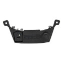 Moldura Tomada Usb 12v Luz Indicativa Tracker 2017 2018 2019 Preto