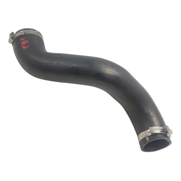 Mangueira Superior Do Intercooler Tbi Troller 2015 A 2021 Preto