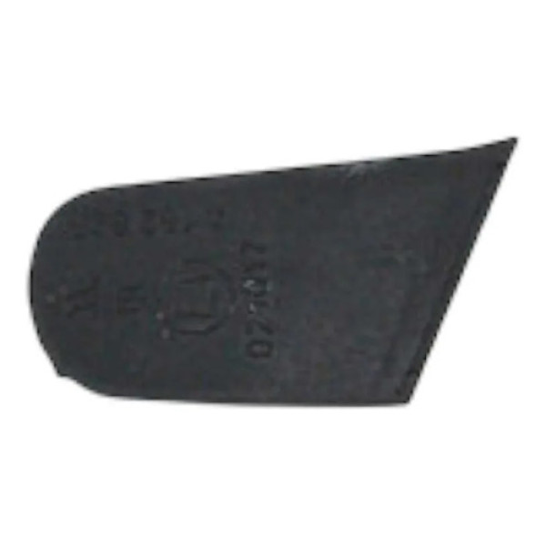 Tampa Inferior Retrovisor Direito Bmw 320i E90 2007 A 2011 Preto