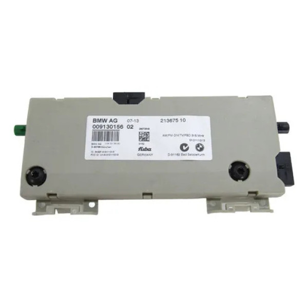 Módulo Amplificador Da Antena Bmw X6 2012 2013 2014 Original