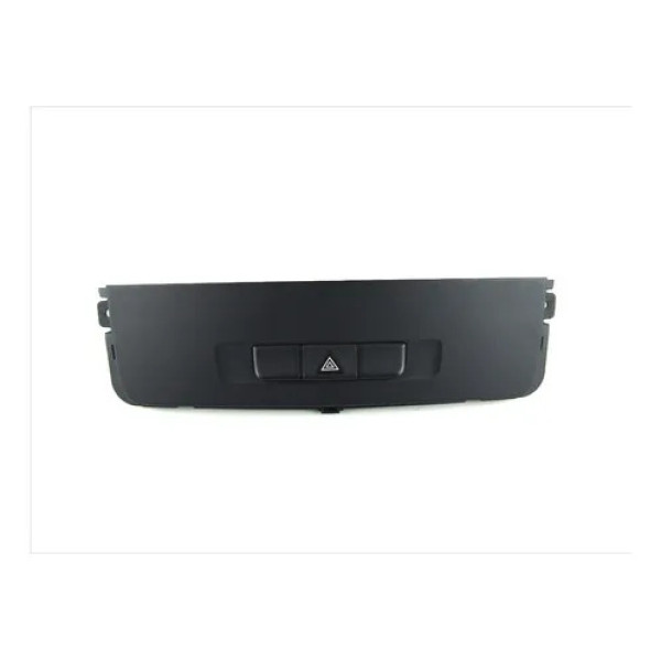 Moldura C/ Botão Do Alerta Mercedes Vito 2015 2016 2017 Original