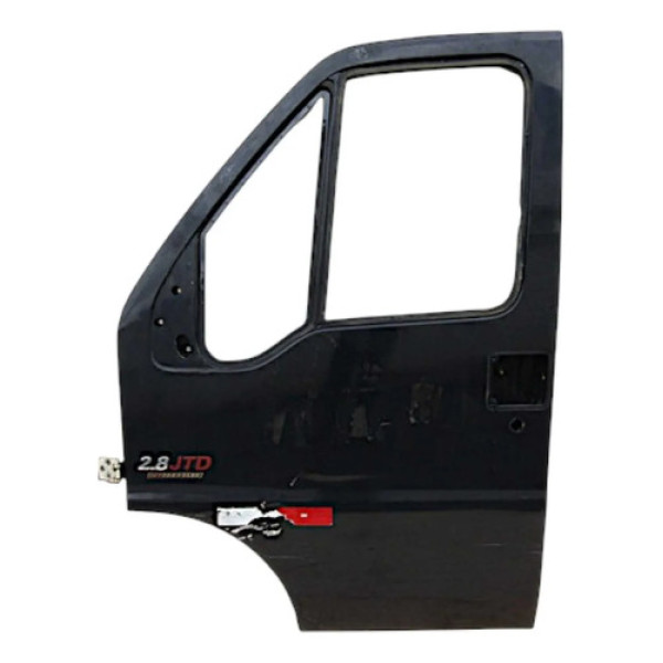 Porta Dianteira Esquerda Ducato / Boxer 2006 A 2016 C/detalh Dianteira Esquerdo Preto