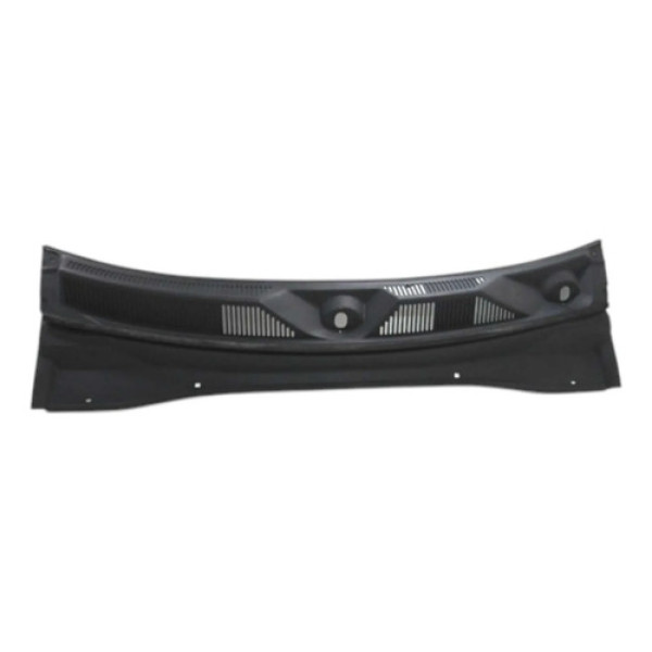 Grade Churrasqueira Parabrisas Cherokee Sport 2008 A 2012 Preto Fosco