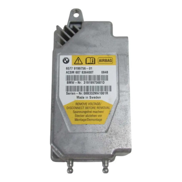 Módulo Acsm Bmw 750i 2009 Cód. 9199756 *acionado
