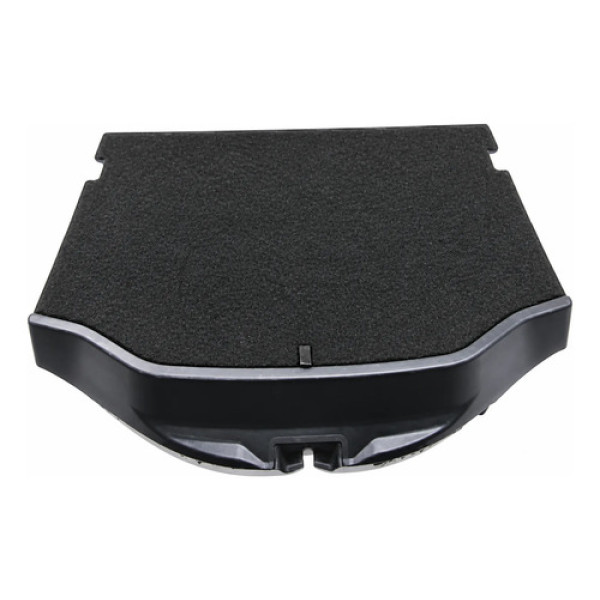 Tapete Fundo Porta Malas Rav4 2013 Original Estepe Largo Preto