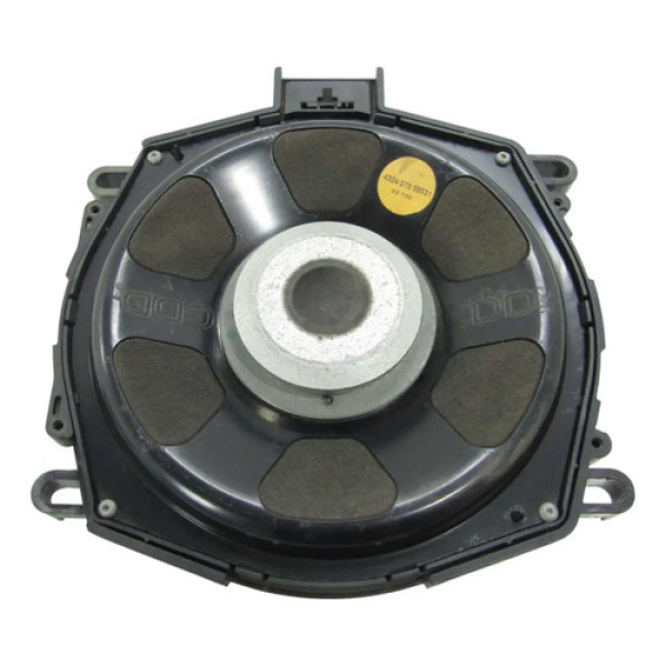 Alto Falante Subwoofer Do Assoalho Bmw X5 E70 2008 A 2013 Preto