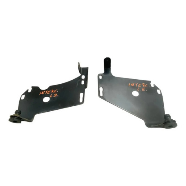 Par De Suportes Do Intercooler Defender Puma 2.4 2007 A 2011