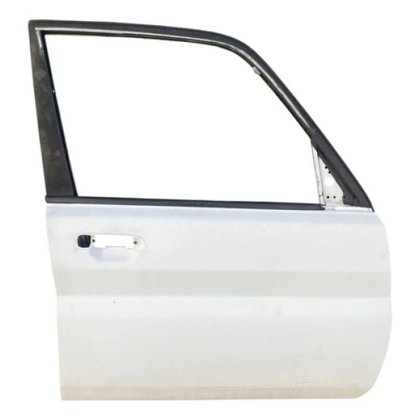 Porta Dianteira Direita Pajero Io / Tr4 1999 2000 A 2009 Dianteira Direito Branco