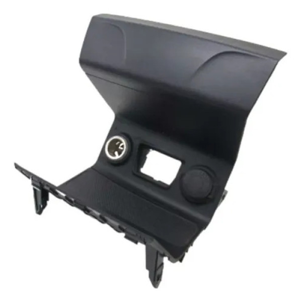 Moldura Tomada 12v Do Console Central Hyundai Ix35 2010/2022 Preto