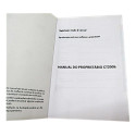 Livreto Manual Do Proprietário Lexus Ct200h 2018 Usado