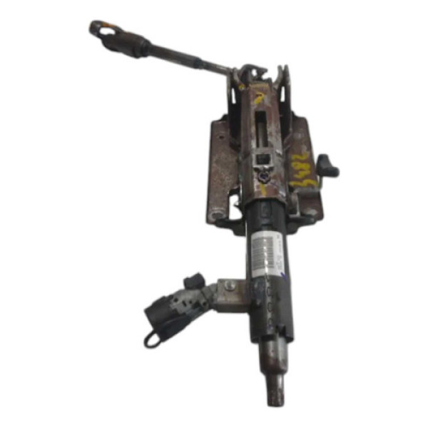Coluna De Direção Escamoteavel Peugeot 407 2007 C/ Comutador