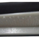 Friso Borracha Acabamento Esquerdo Parabrisas Peugeot 407 Preto