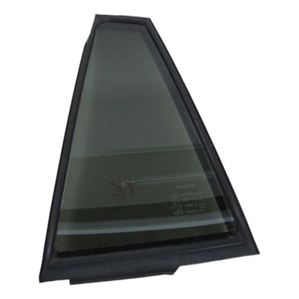 Vidro Fixo Porta Traseira Esquerda Toyota Rav4 2013 A 2018