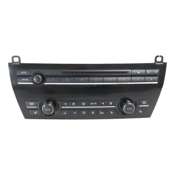 Comando Rádio Ar Condicionado Bmw 750i 2009 2010 C/ Detalhe