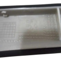 Friso Borracha Acabamento Esquerdo Parabrisas Peugeot 407 Preto