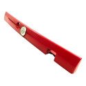 Friso Moldura Luz De Placa Tampa Traseira Astra Wagon Sw 95 Vermelho