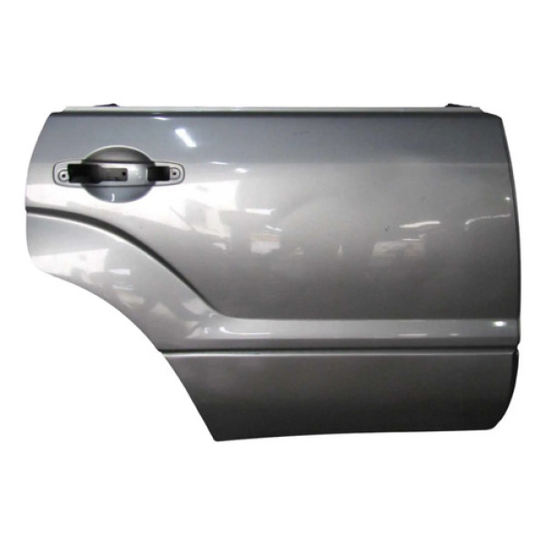 Porta Traseira Direita Subaru Forester 2007 2008 C/ Detalhe Traseira Direito (lado Do Carona) Prata