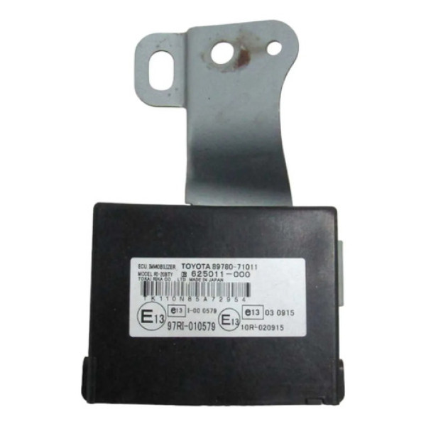 Módulo Imobilizador Toyota Hilux 2008 Cód. 89780-71011