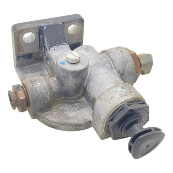 Suporte Filtro Combustível Bomba Manual F250 3.9 Cummins