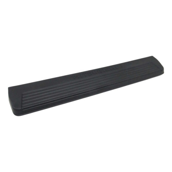 Soleira De Porta Dianteira Pajero Full Gls 2008 2009 4 Pts. Preto