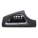 Difusor De Ar Canto Esquerdo Cruze Lt 2017 A 2020 Preto
