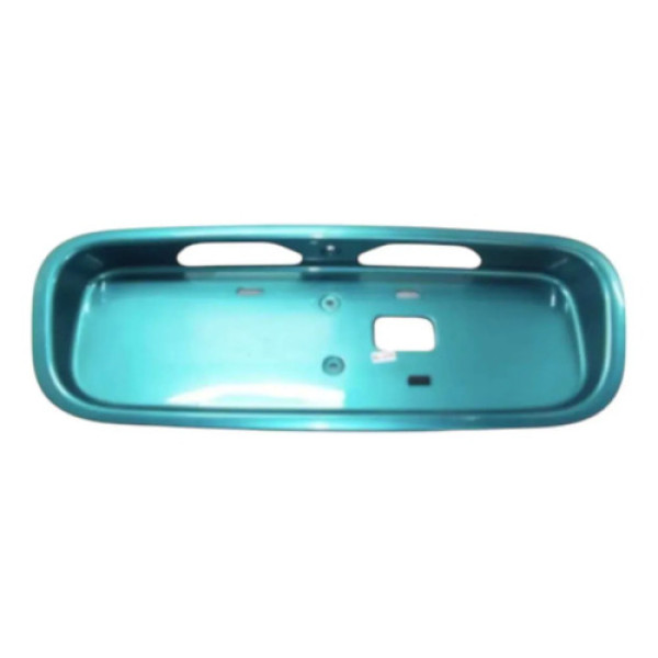 Moldura Suporte Placa Traseira Hyundai Accent Gls 1995 Verde