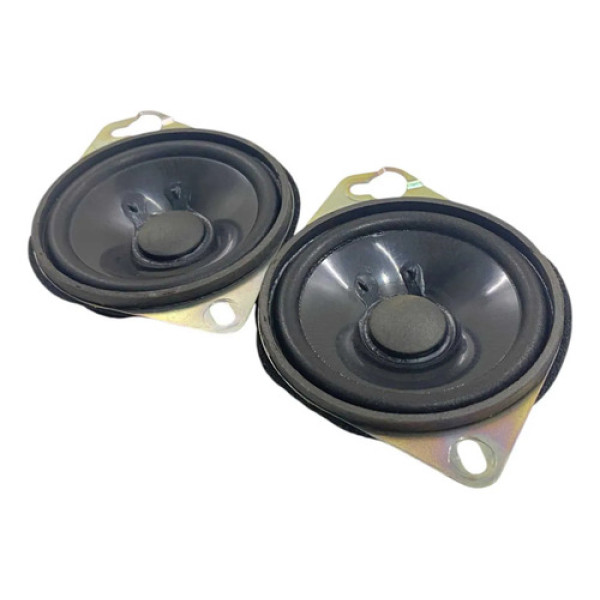 Par Alto Falantes Dianteiros Suzuki Jimny 2013/2022 Original Preto