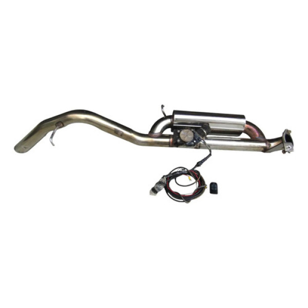 Escape Troller 2015 A 2021 C/ Difusor Gringo Inox 2,5  Pol