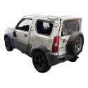 Acabamento Pé Coluna Alto Falante Direito Jimny 2013 A 2022 Preto