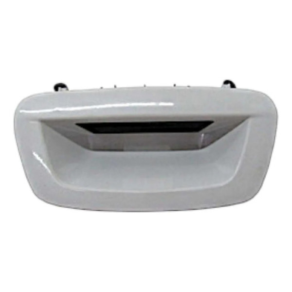 Moldura Maçaneta Botão Porta Malas Tracker 2014 A 2019 Orig. Branco Dianteira/traseira