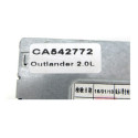 Multimídia Original Mitsubishi Outlander 2016 2017 2018 Original