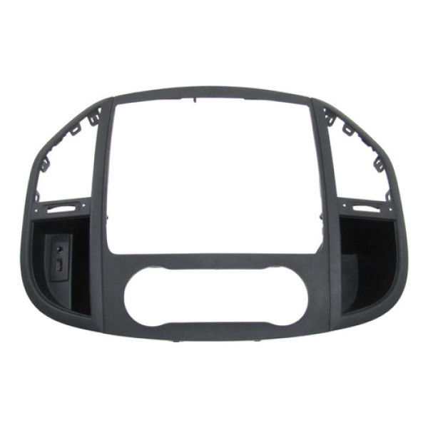 Moldura Do Painel Central Mercedes Vito 2015/2019 Tomada Usb