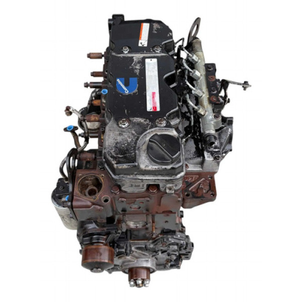 Motor F250 2010 Cummins Isb 3.9 203cv C/ 113.500 Km Original