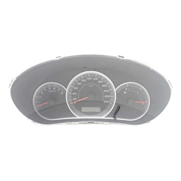 Painel De Instrumentos Subaru Impreza 2.0 Manual 2008 A 2012 Cinza