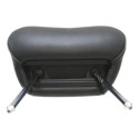 Cabeceira Encosto Banco Dianteiro Couro Gm Malibu 2010/2011 Preto