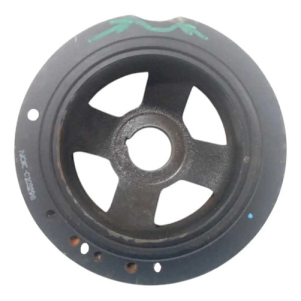 Polia Do Virabrequim Mitsubishi Tr4 2.0 Com Detalhe