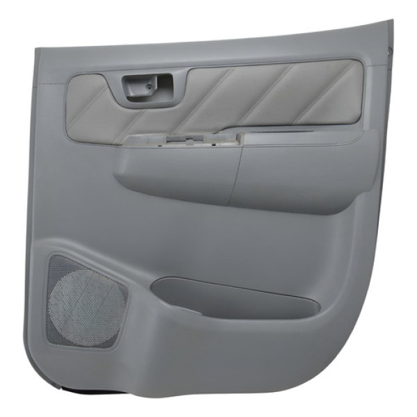 Forro Porta Traseira Direita Hilux 2006 A 2015 Cinza Claro Cinza-claro