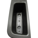 Moldura Puxador Interno Dianteira Direita Malibu 2010 2011