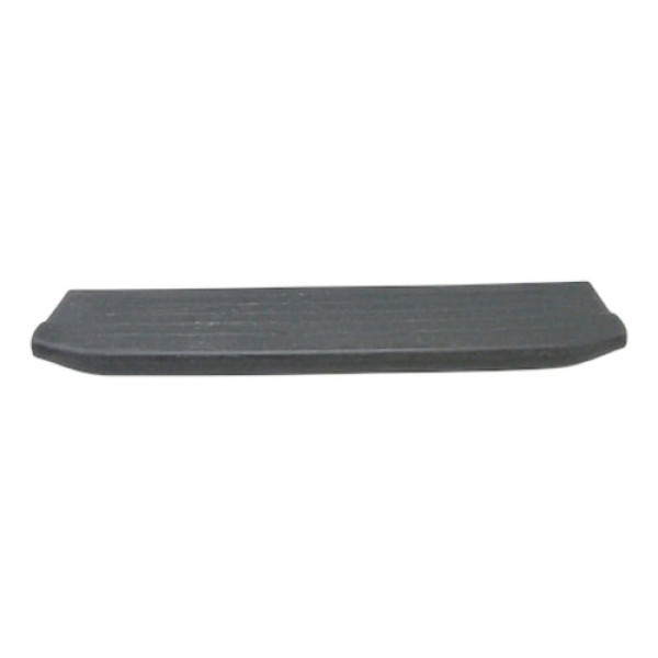 Soleira Entrada Porta Dianteira Esquerda Hilux 2006 A 2015 Preto