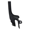 Acabamento Friso Direito Parabrisa Cherokee Sport 2008/2012 Preto