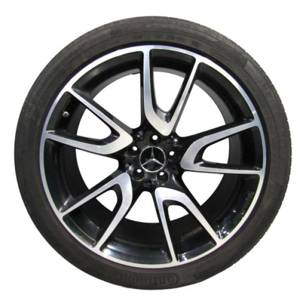 Roda Traseira Avulsa Aro 21 Mercedes Glc 43 Amg Tala 9,5 Pol Original