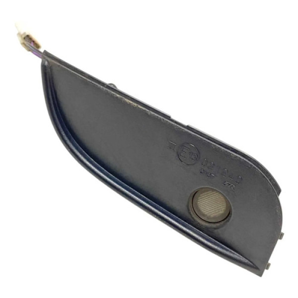 Capa Luz Inferior Retrovisor Esquerdo Pajero Full 2008-2020 Preto