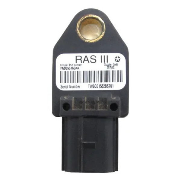 Sensor De Impacto Colisão Cherokee Sport 2012 P68056160aa
