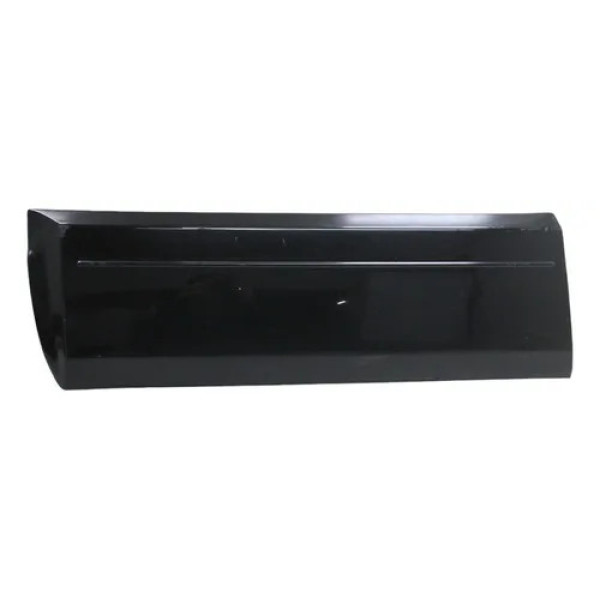 Moldura Friso Porta Dianteira Esquerda Pajero Full 2008/2020 Preto