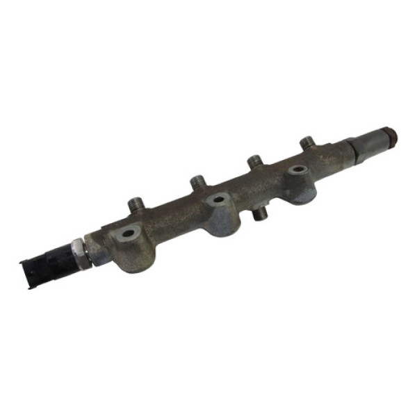 Flauta Tubo Rail F250 3.9 Cummins 4 Cil 2007/2011 C/ Sensor